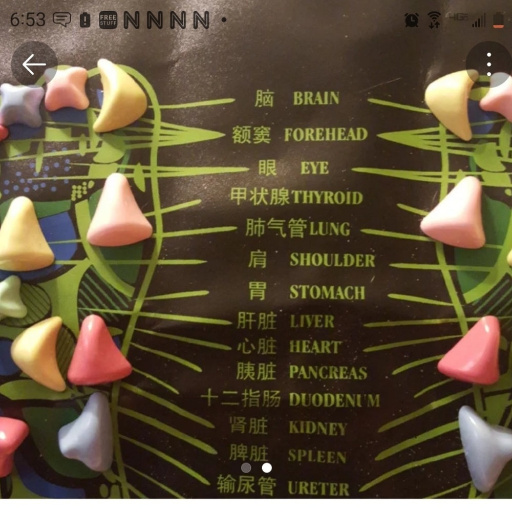 REFLEXOLOGY MAT- SEE PICS FOR DETAILS - Picture 2 of 2
